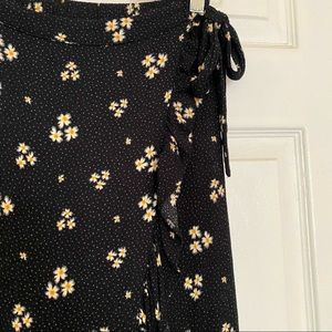 American eagle wrap skirt